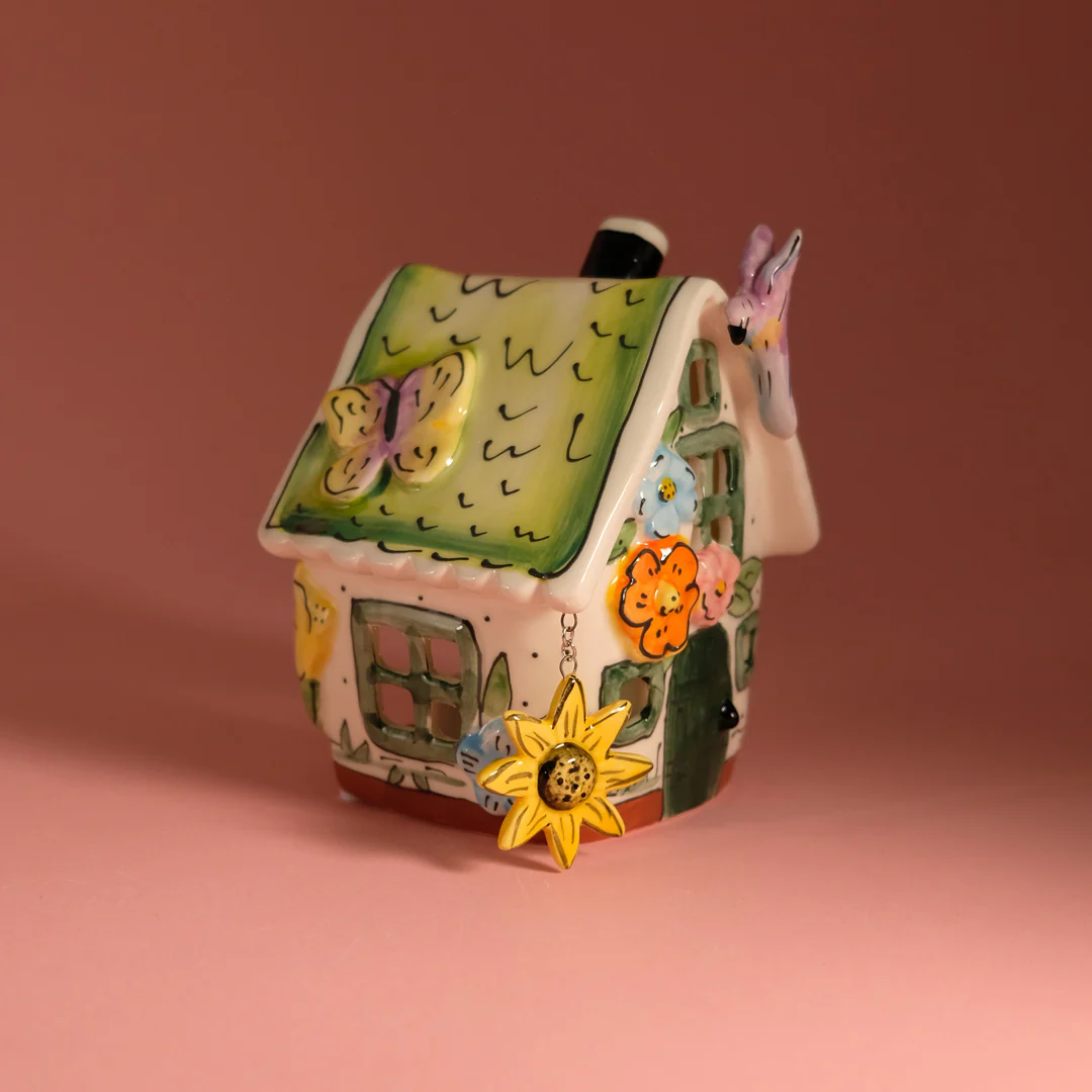 Wildflower Small Candle House - Image 5