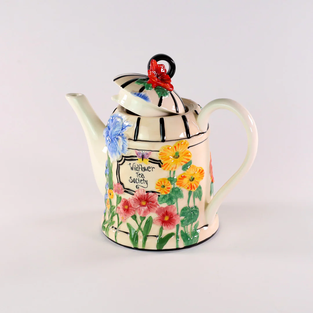 WILDFLOWER TEAPOT - Image 2
