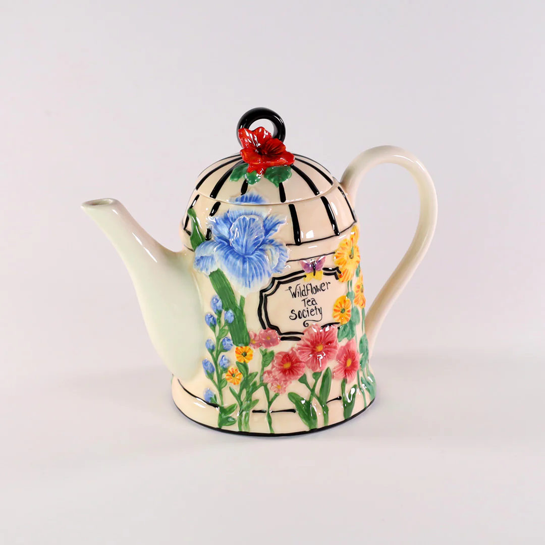 WILDFLOWER TEAPOT - Image 3