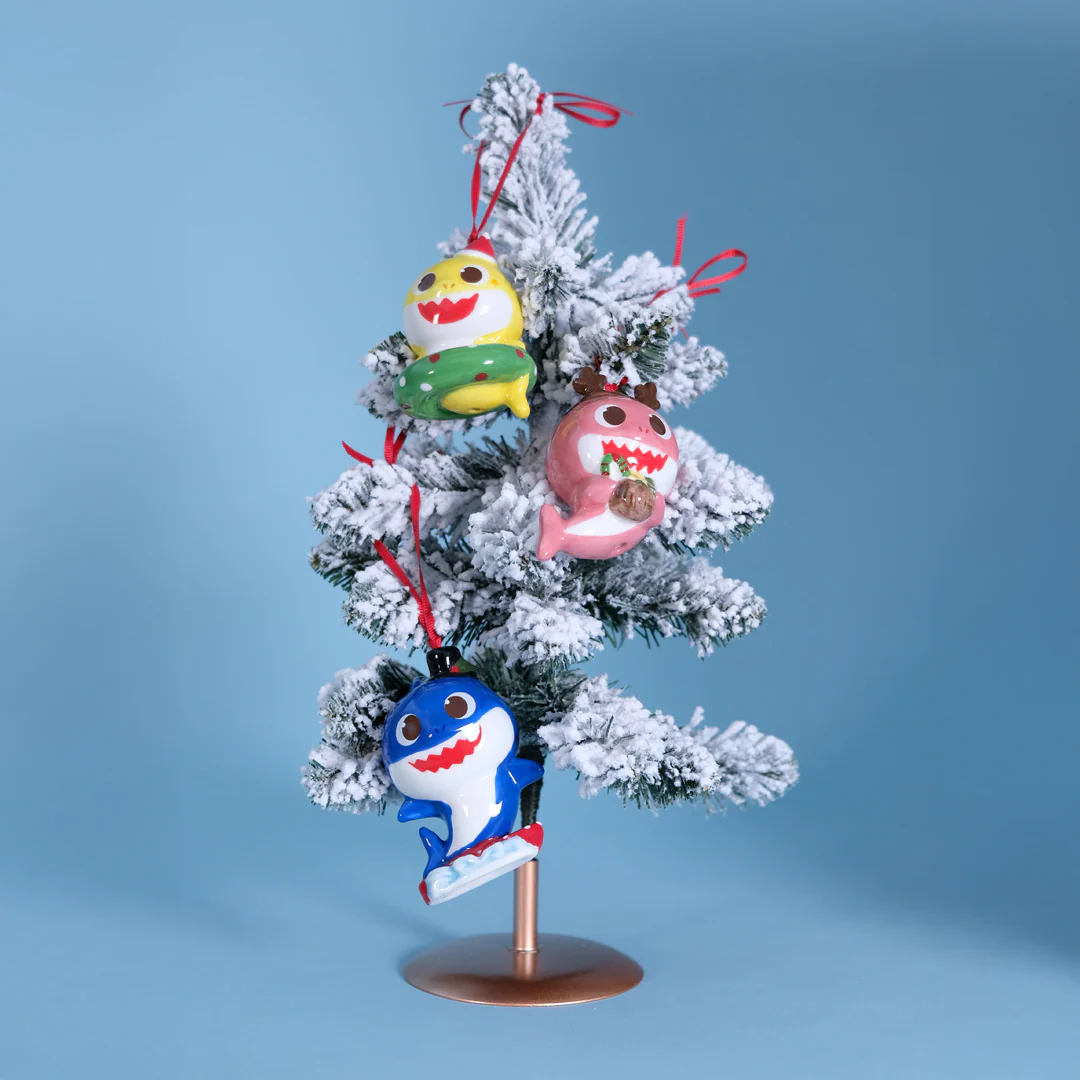 Winter Fun Ornaments Set of 3 - Image 3
