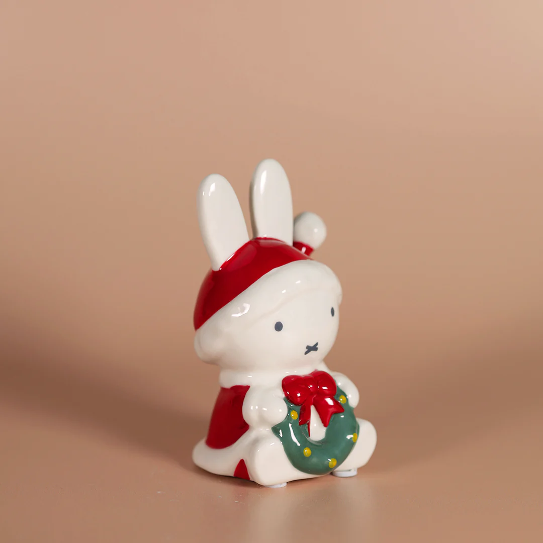 Wreath of Joy with Miffy Figurine - Image 3