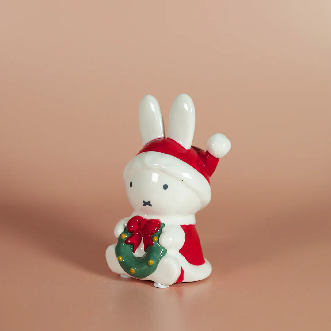 Wreath of Joy with Miffy Figurine - Image 4