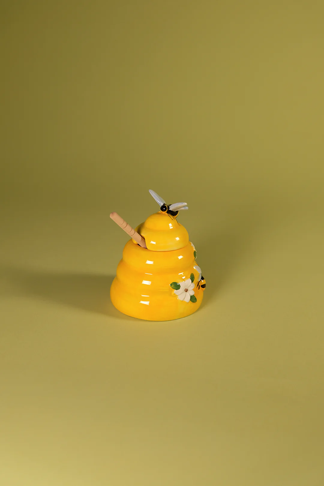 Yellow Hive Honey Pot - Image 3