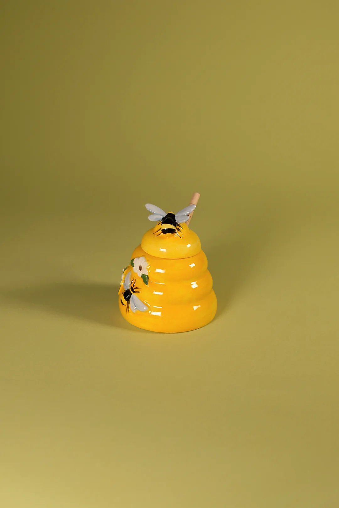 Yellow Hive Honey Pot - Image 4