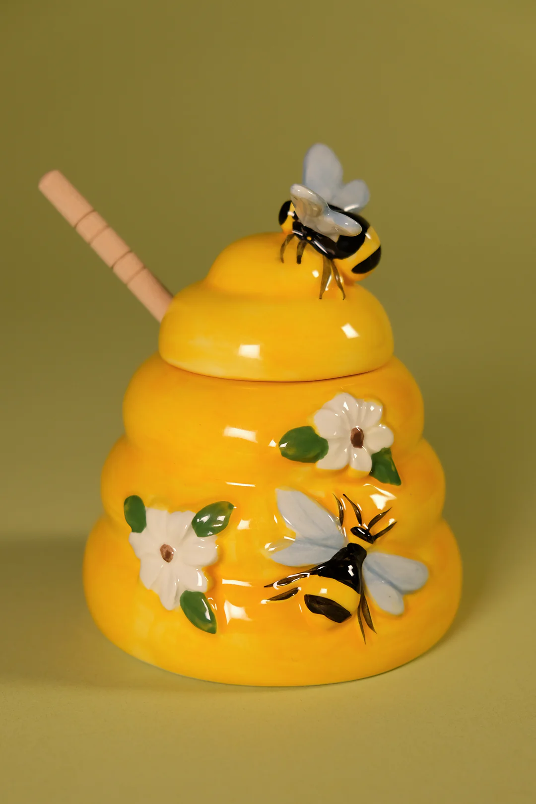Yellow Hive Honey Pot - Image 5
