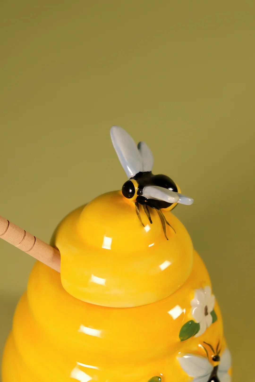 Yellow Hive Honey Pot - Image 7