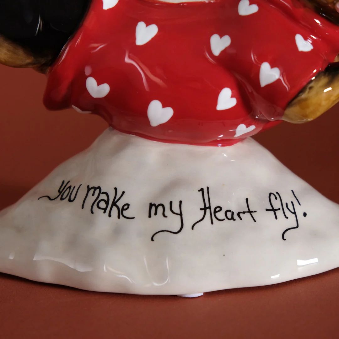 You Make My Heart Fly! Dog Figurine - Image 7