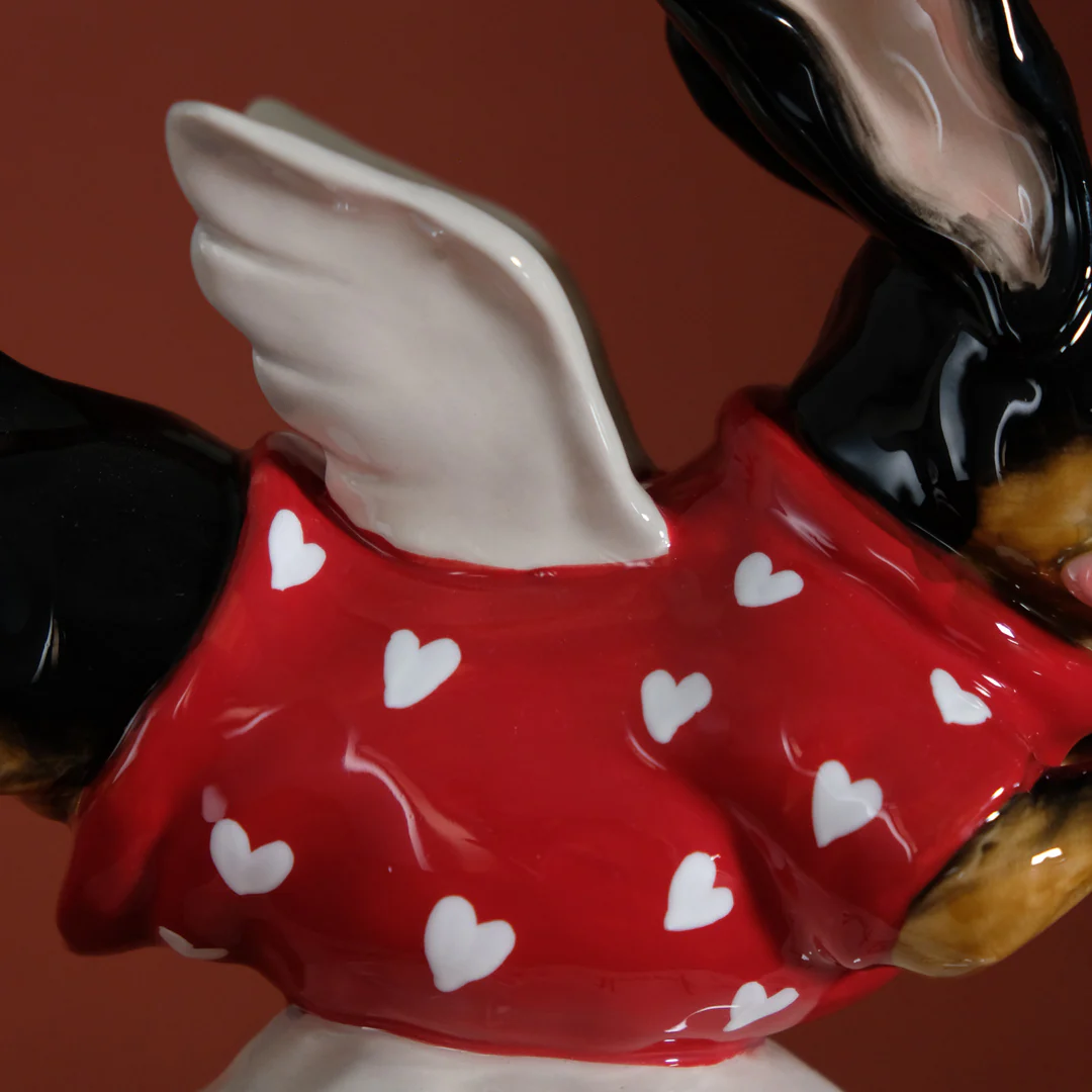 You Make My Heart Fly! Dog Figurine - Image 8